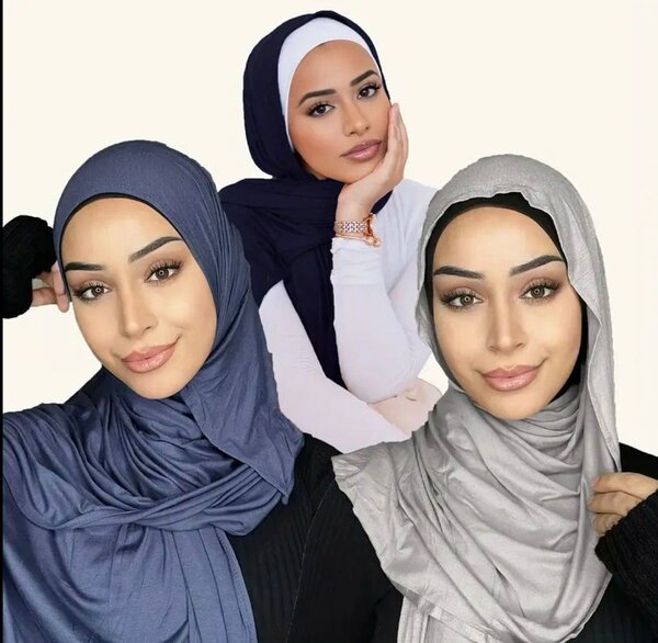 Ensemble de Hijabs en Coton