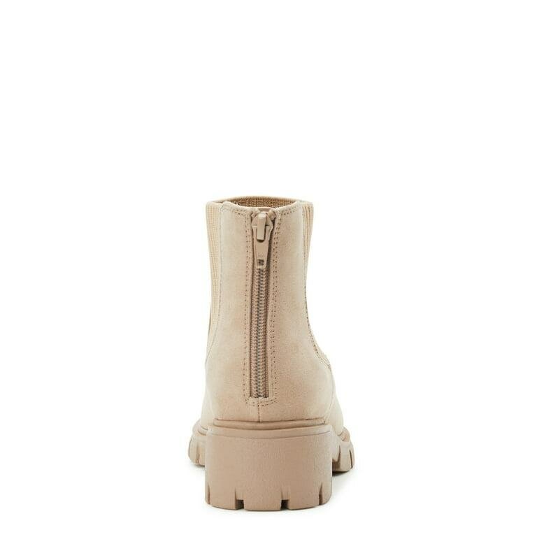 Wonder Nation Little & Big Girls Chelsea Boot, Sizes 13-4
