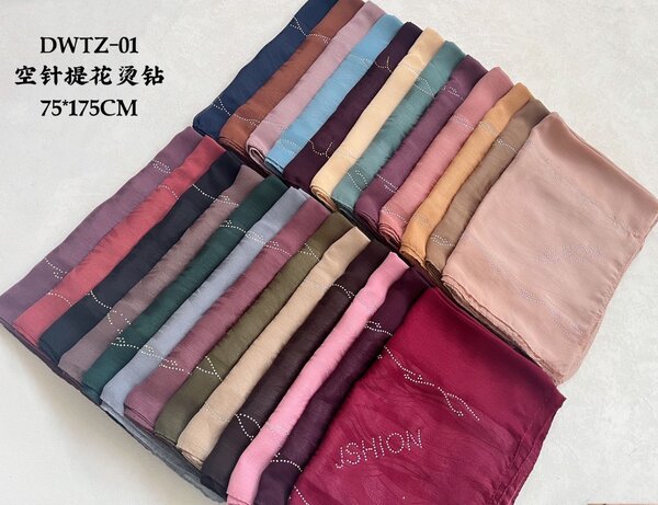 Écharpes Asma soie élégantes