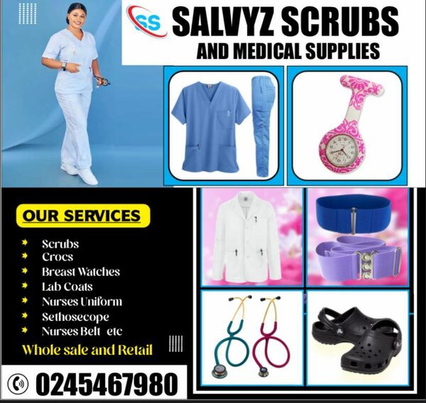 SALVYZ SCRUBS