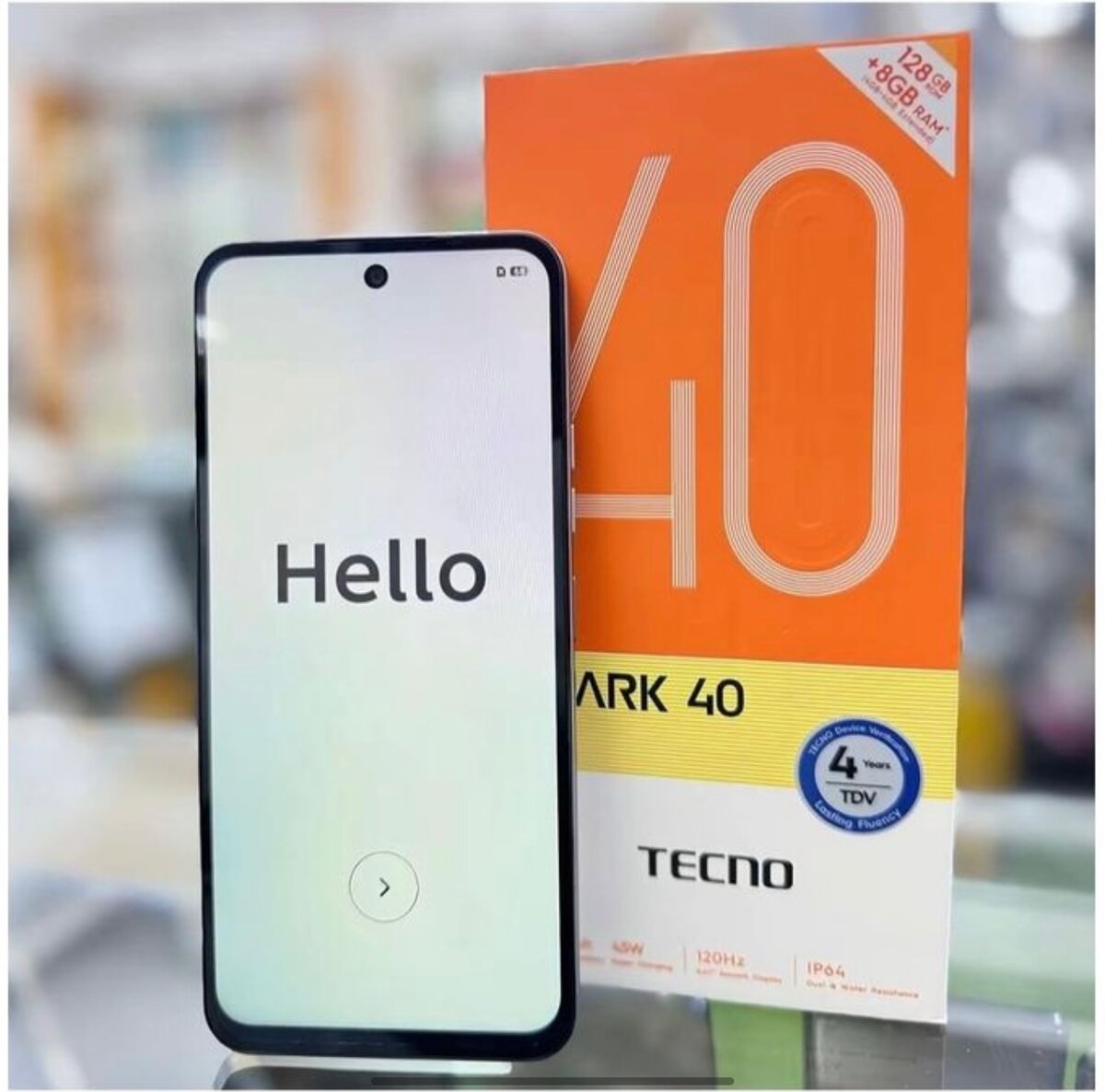 Smartphone Tecno Spark 40