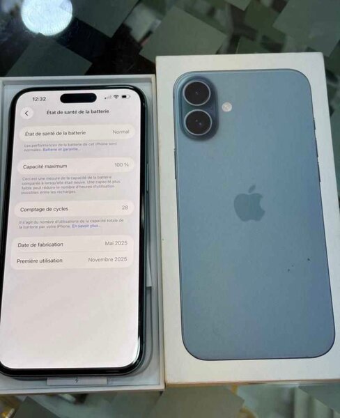 iPhone 16 plus 128GB