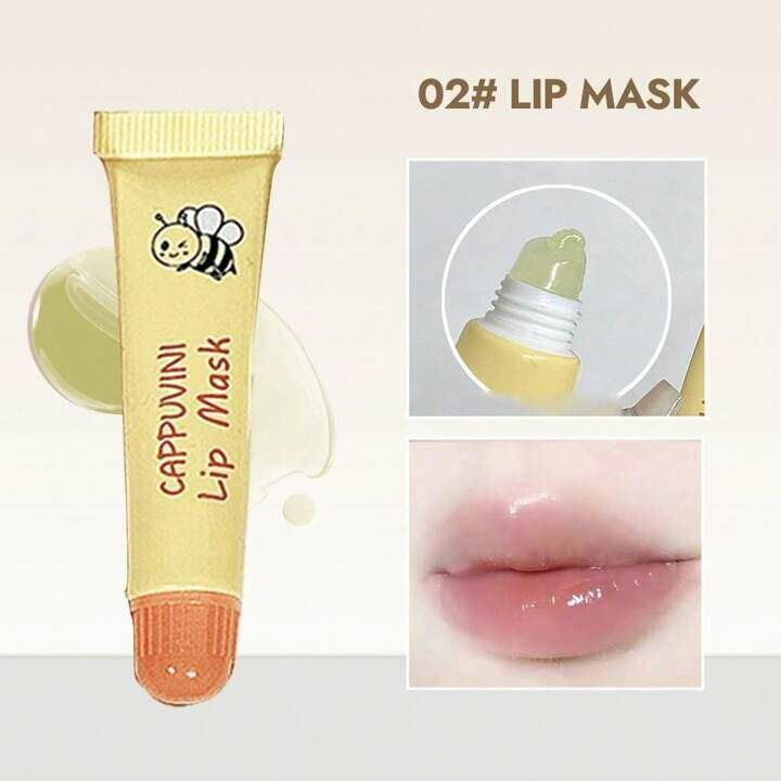 Set (masque de nuit et gloss )