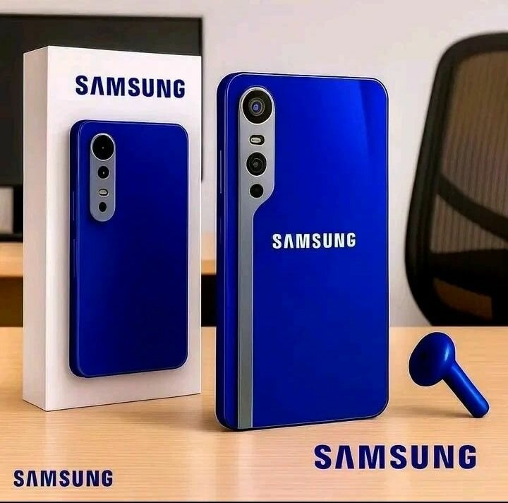 Smartphone Samsung Bleu Élégant