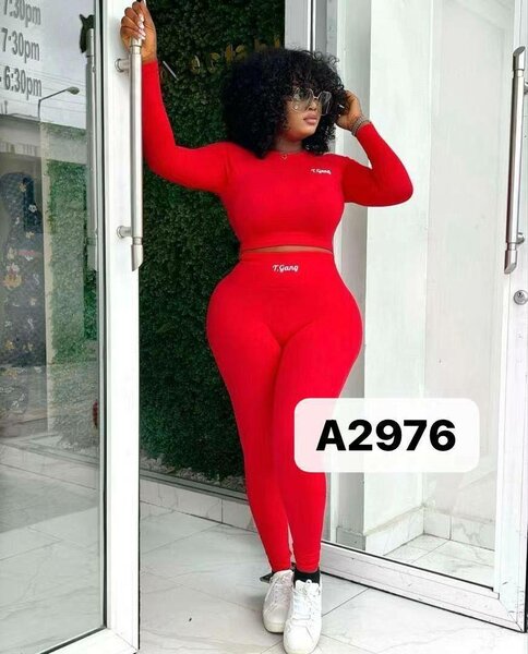 Ensemble Sport Femme Rouge