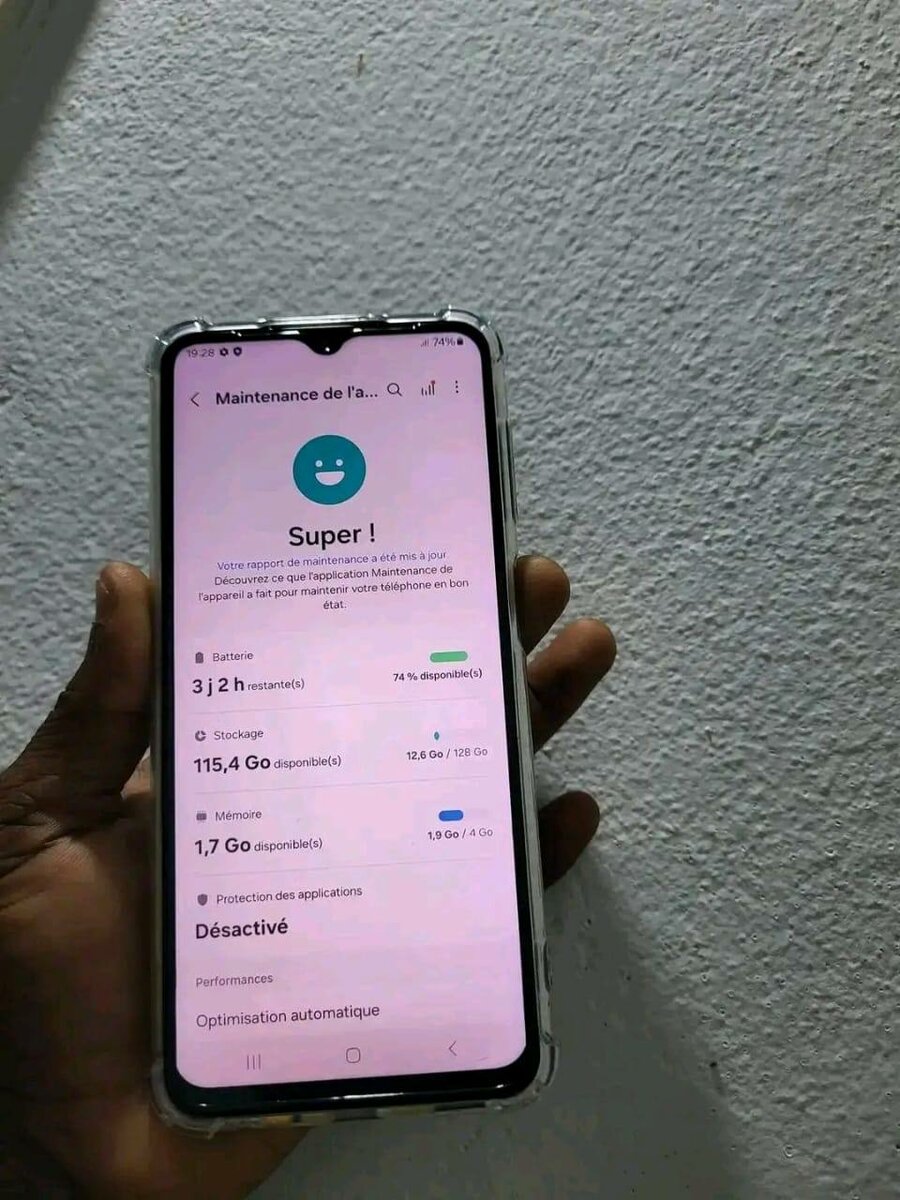 Samsung Galaxy A13 128giga_4giga Ram