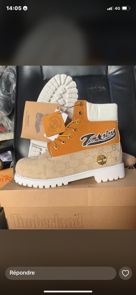 Bottes en cuir classiques