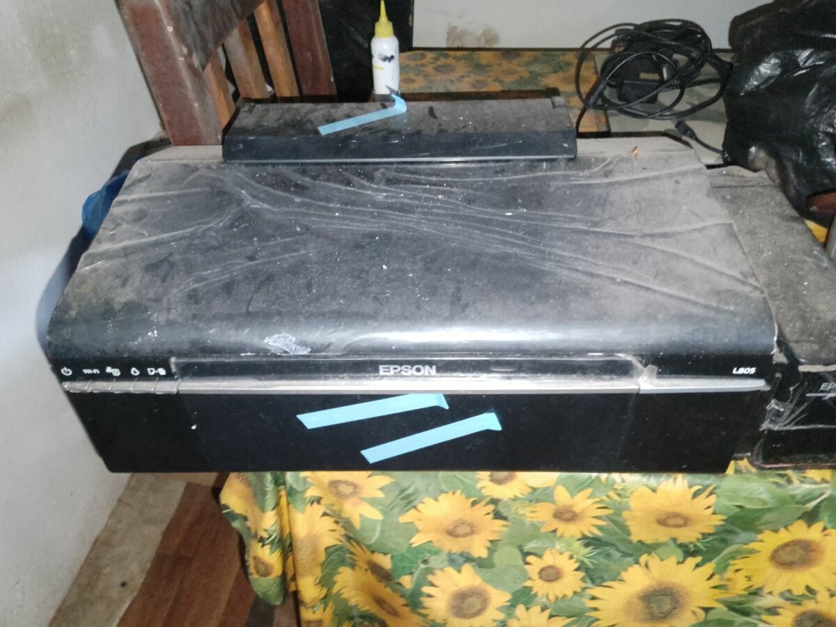 Imprimante dtf Epson L805