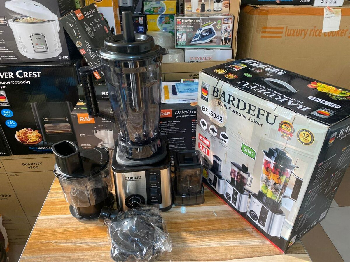 Bardefu 6in1 blender