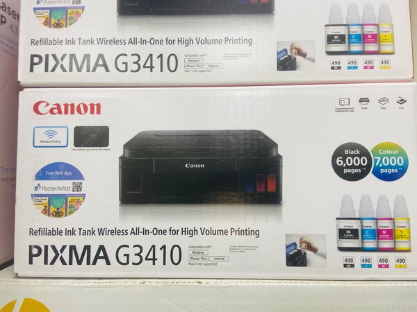 Canon PIXMA G3410 printer