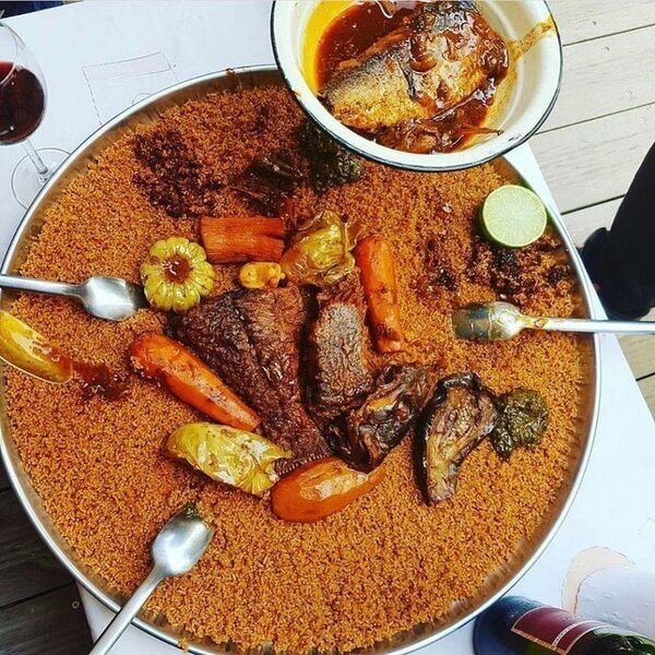 TCHÊP SÉNÉGALAIS POUR 5 PERSON