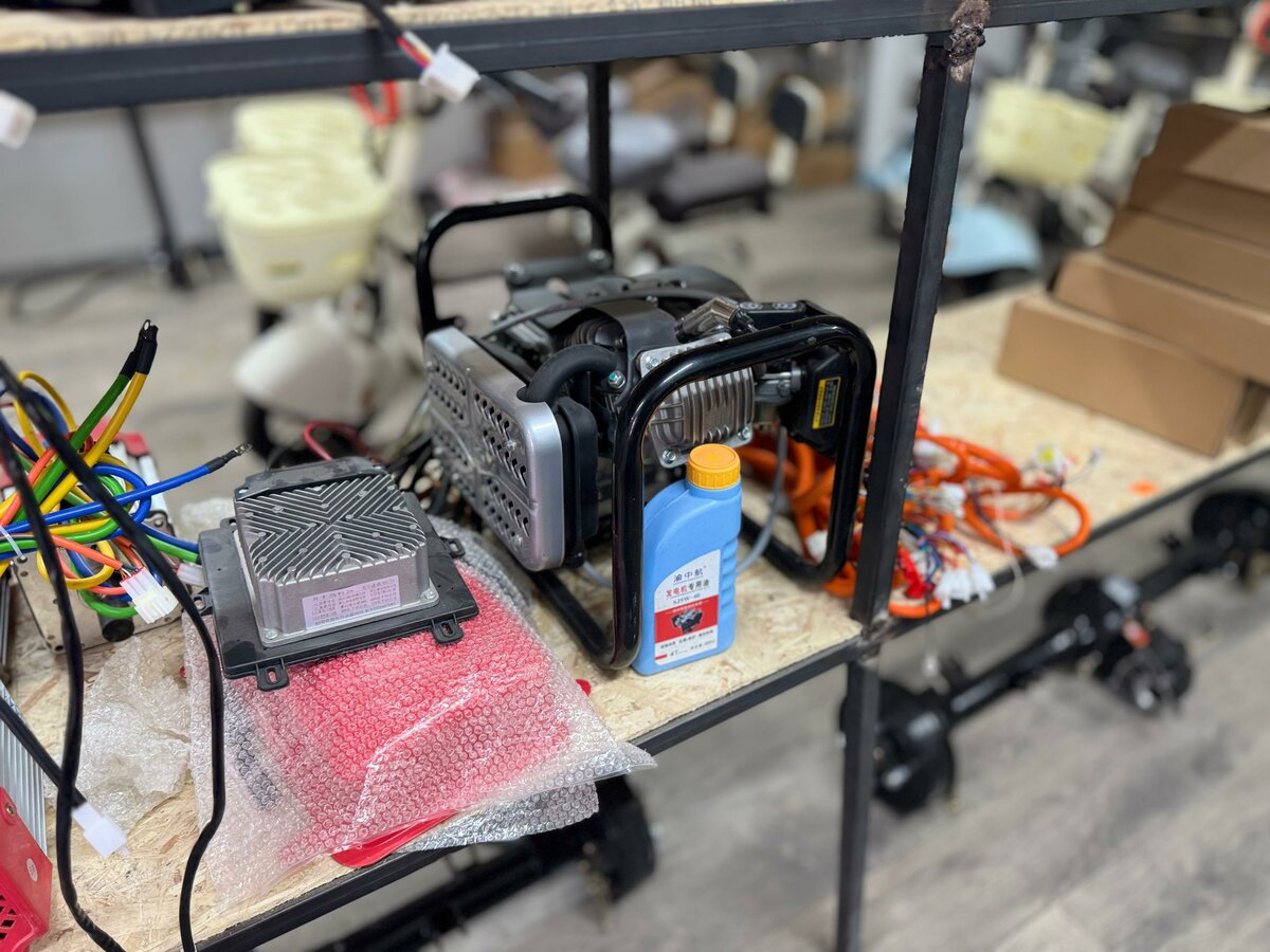 Генератор для электро муравья