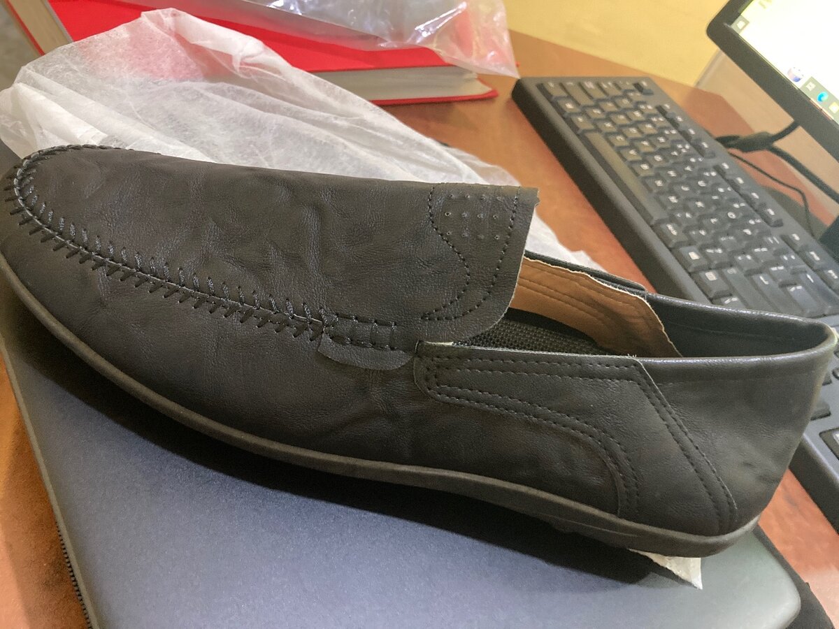 Casual Mens Shoe (Black)