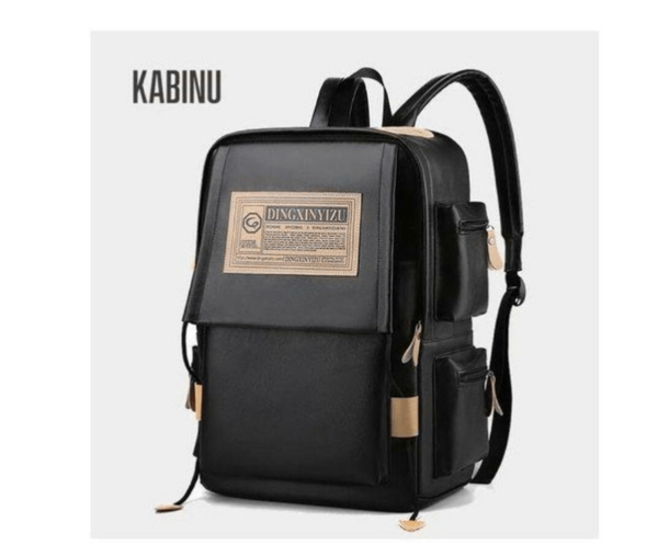 Sac à dos en cuir élégant