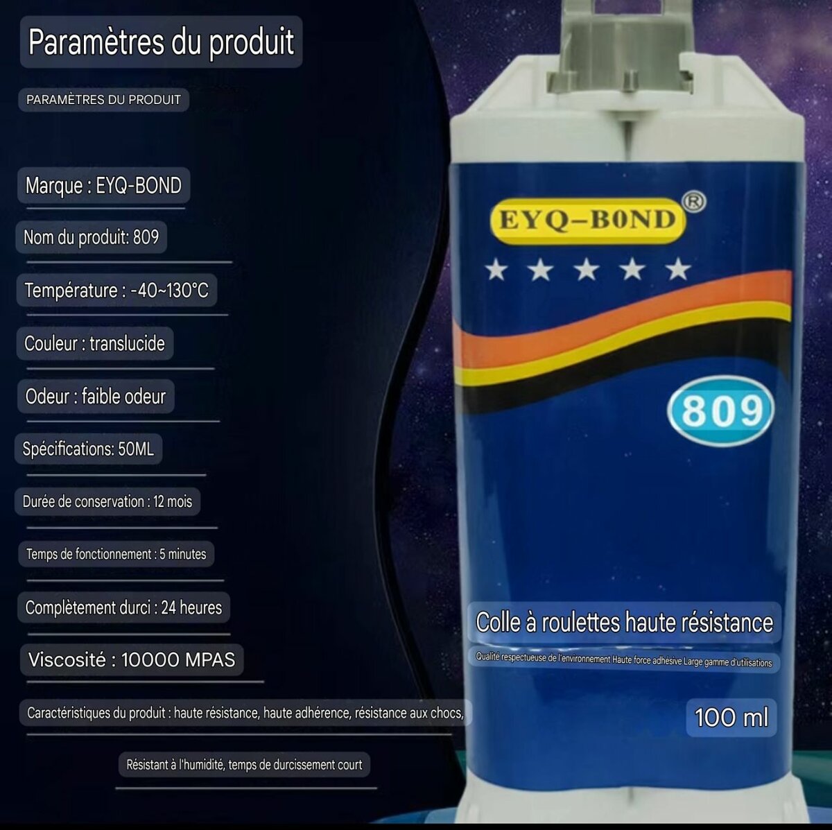 Colle de coulée forte soudure