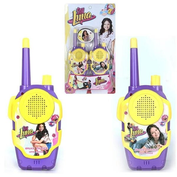 Talkie-Walkie Enfant Soy Luna