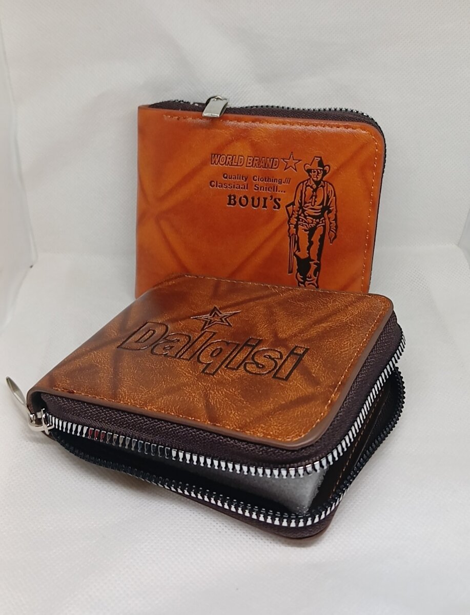 Leather wallet