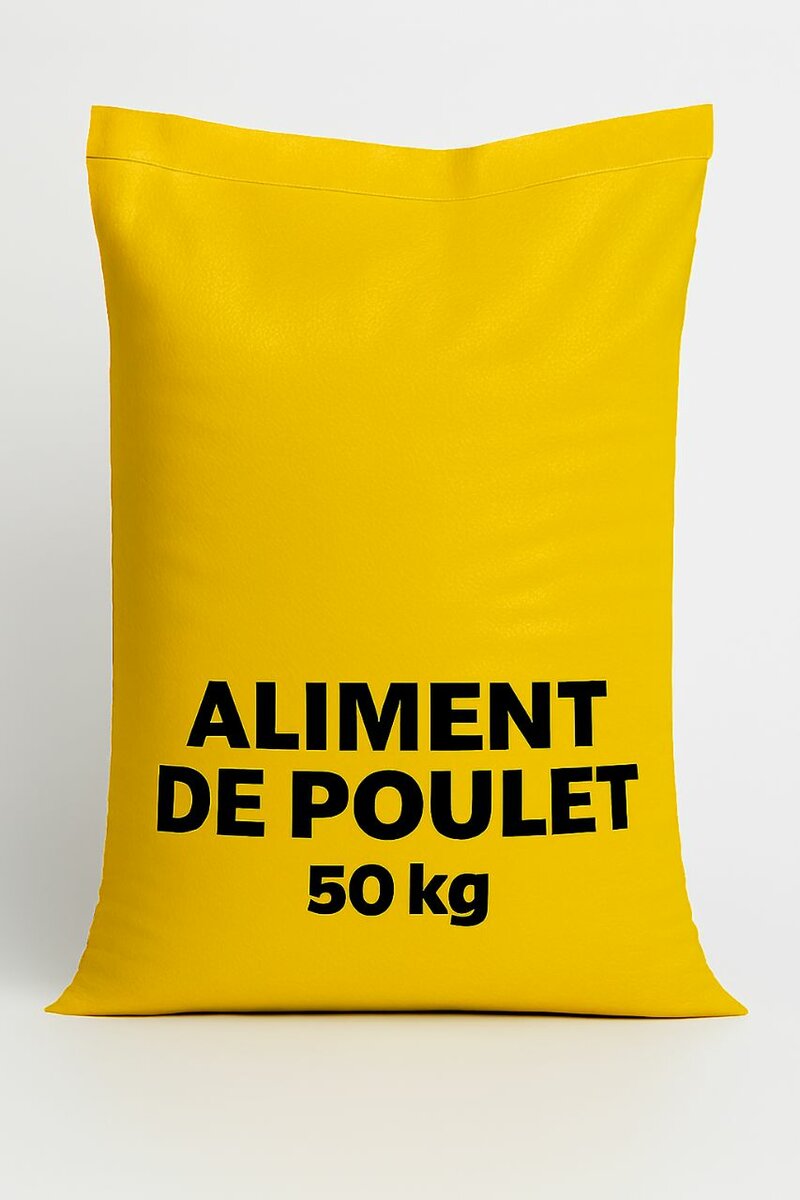Aliment Poulet 50kg