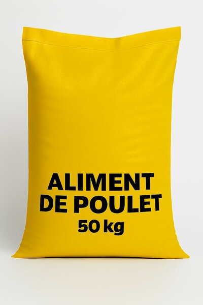 Aliment Poulet 50kg