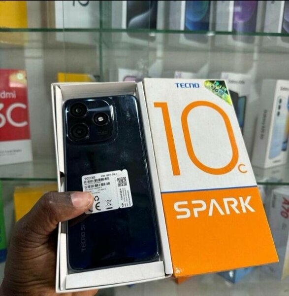 Tecno Spark 10C Smartphone