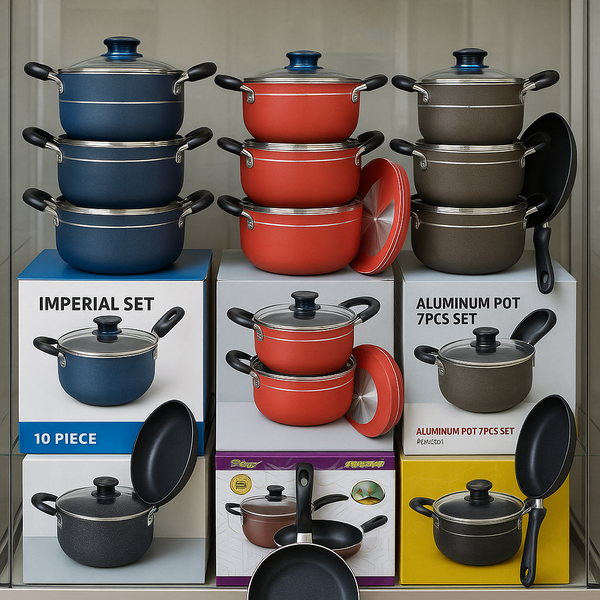 Batterie de cuisine antiadhésive