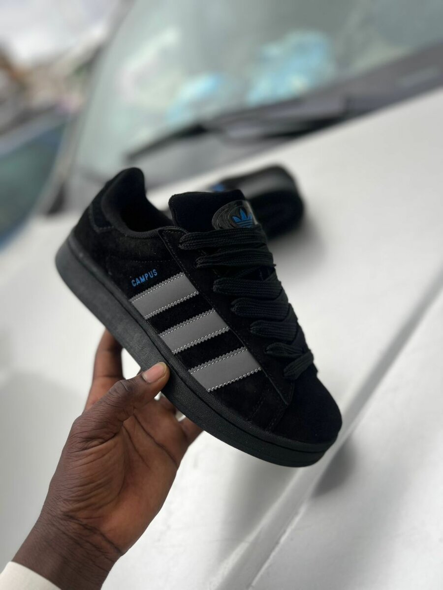 Baskets noires Campus