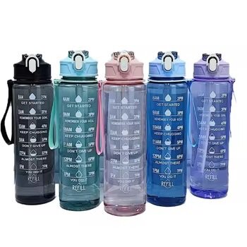 Gourde Motivation Multicolore