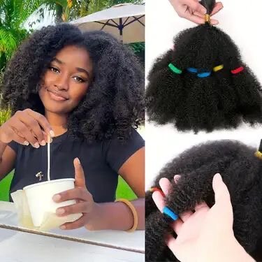 Cheveux Bouclés Extensions