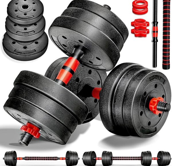 Haltères réglables 20 kg