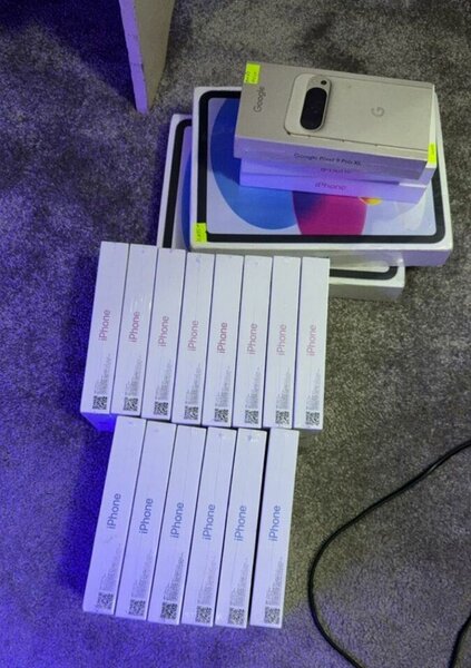 iPads neufs avec accessoires