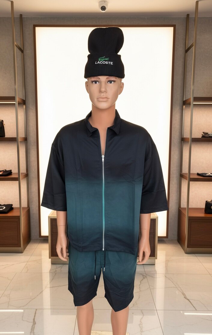 Tenue estivale raffinée homme