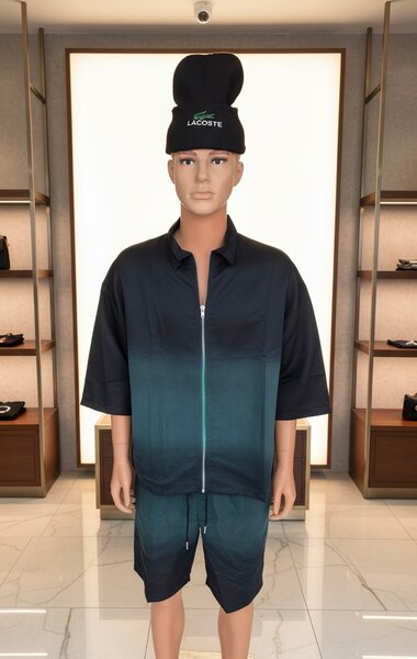 Tenue estivale raffinée homme