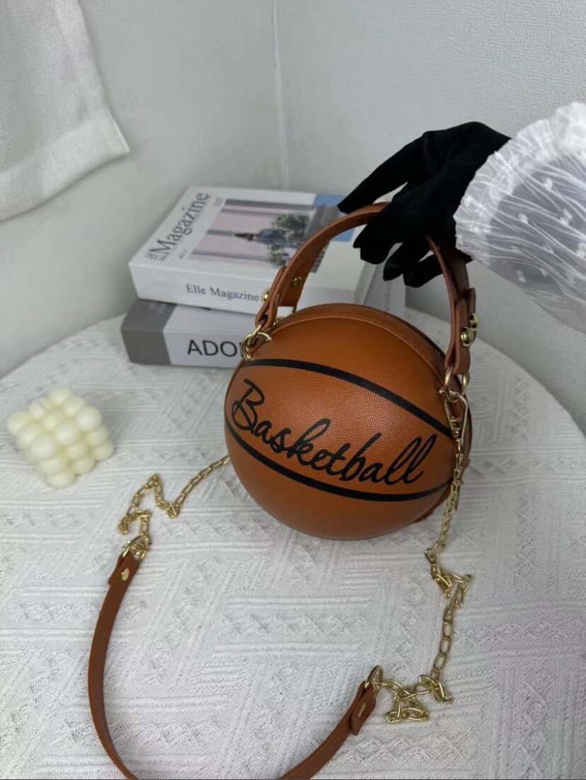 Sac basketball en bandoulière