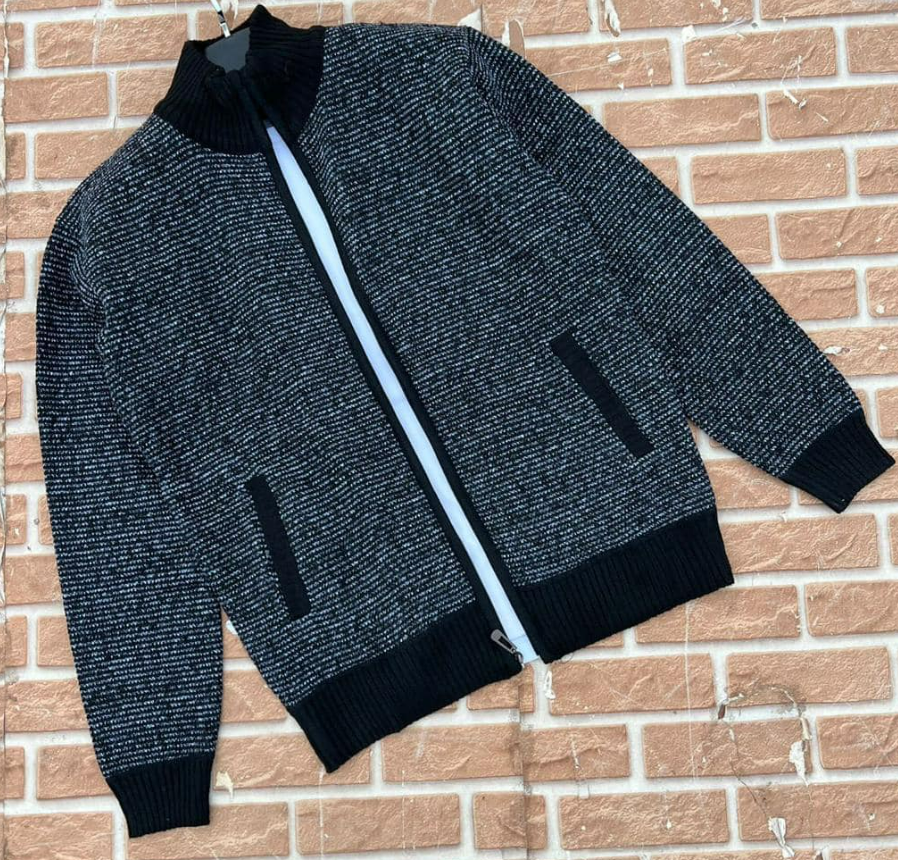 Smart thick winter sweater