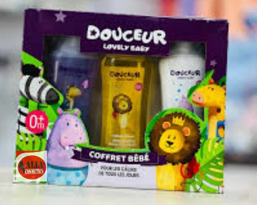 Coffret Bébé Douceur Lovely