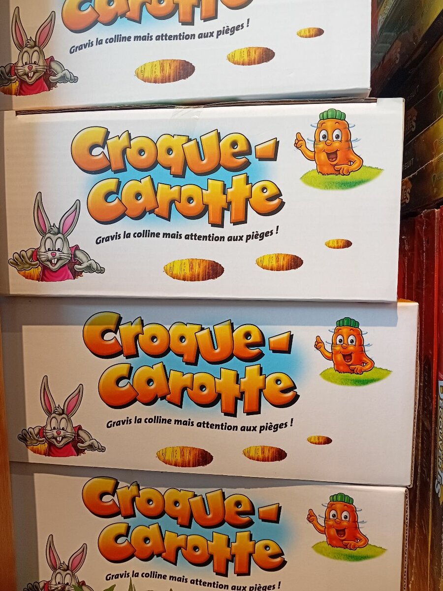 Jeu Croque-Carotte