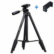 Trépied Appareil Photo Réglable