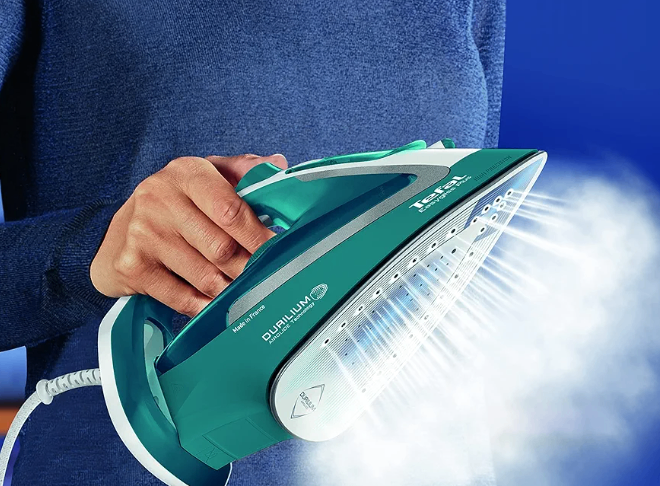 Steam Iron, Auto-off, 2700W, 240 gmin, Multi-Color