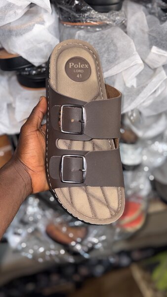 Sandales en cuir Polex