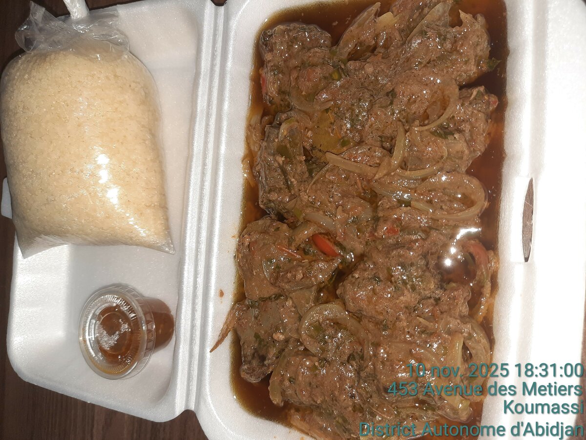 Viande sautée épicée