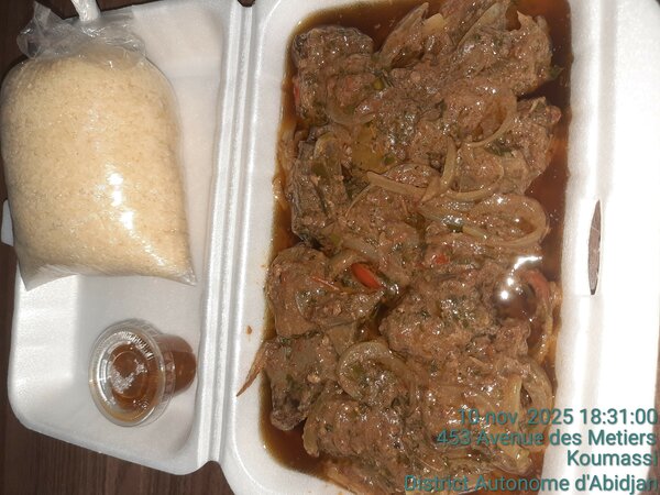 Viande sautée épicée