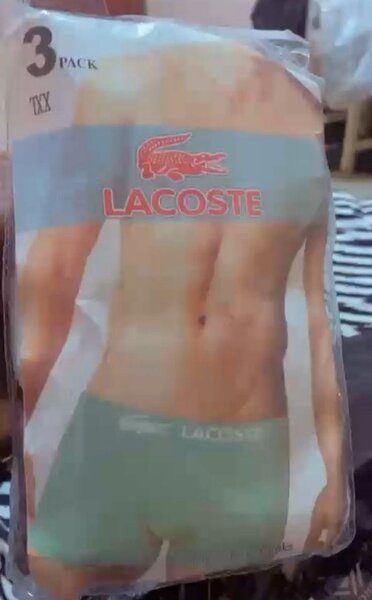Boxer homme Lacoste 3 Pack