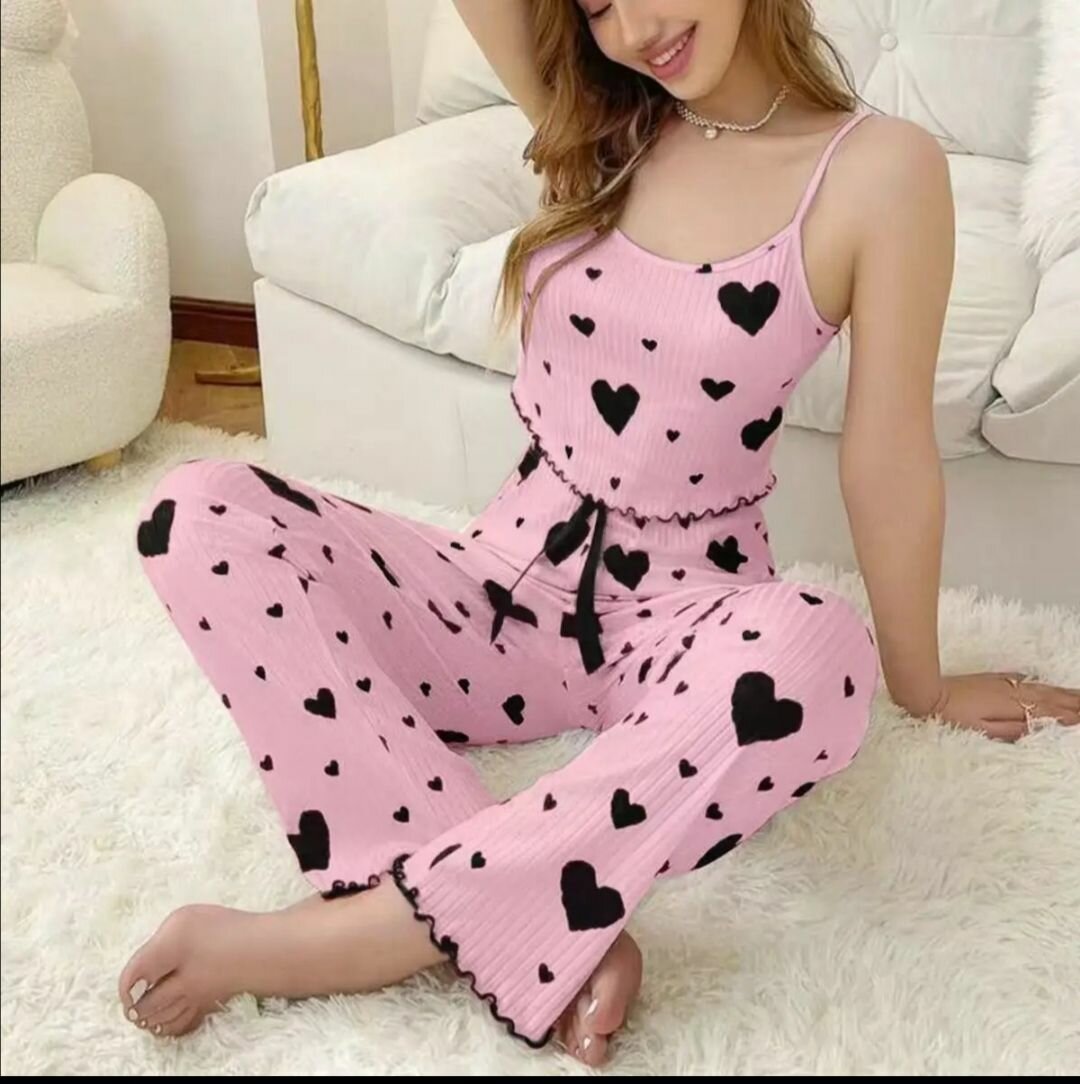 Pyjama Femme Cœur Amour