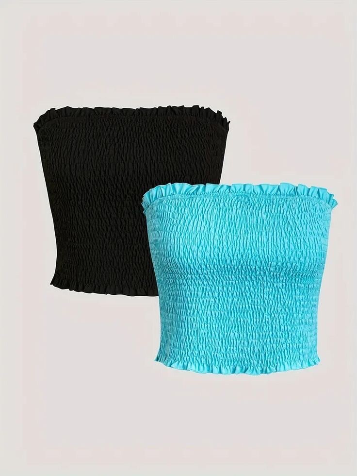 Top tube plissé femme