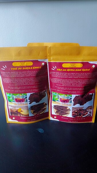Thé au djéka épicé