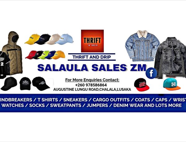 Salaula sales ZM 