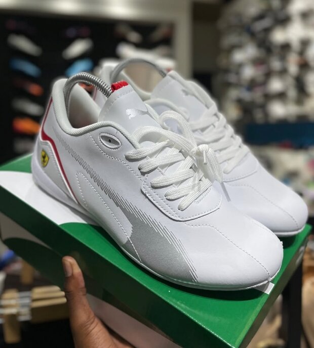 Ferrari Neo Cat 2.0 sneakers white