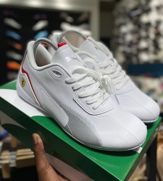 Ferrari Neo Cat 2.0 sneakers white