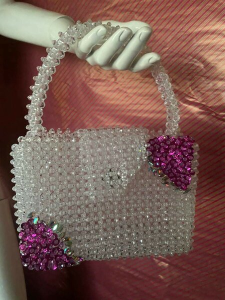 Beaded bag