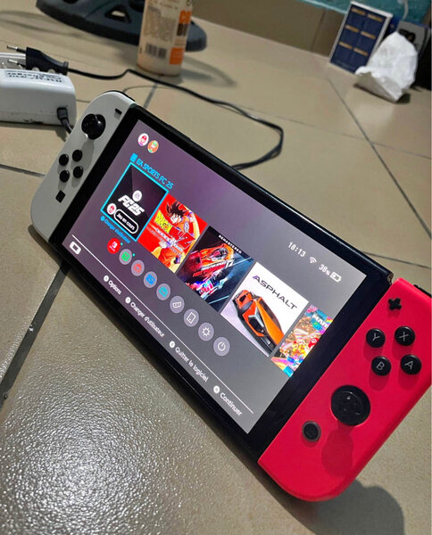 Nintendo scotch oled